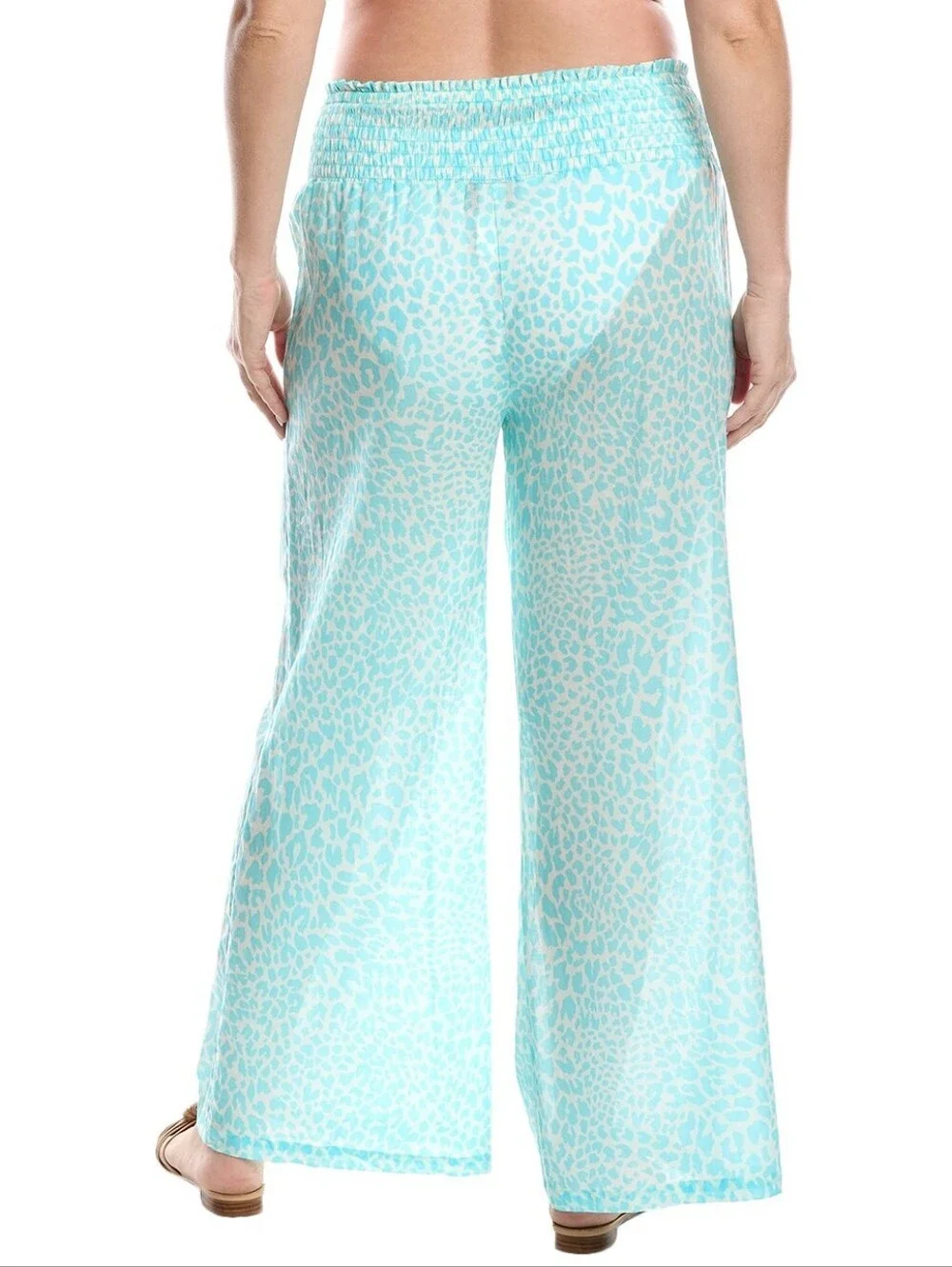 NWT Kate Spade Cotton Cover Up Pant - L